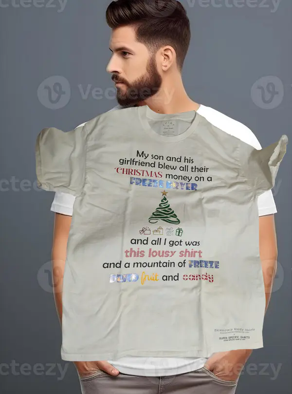 Super Specific Christmas Son Shirt