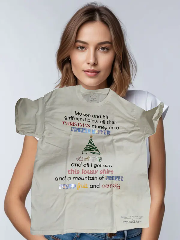 Super Specific Christmas Son Shirt